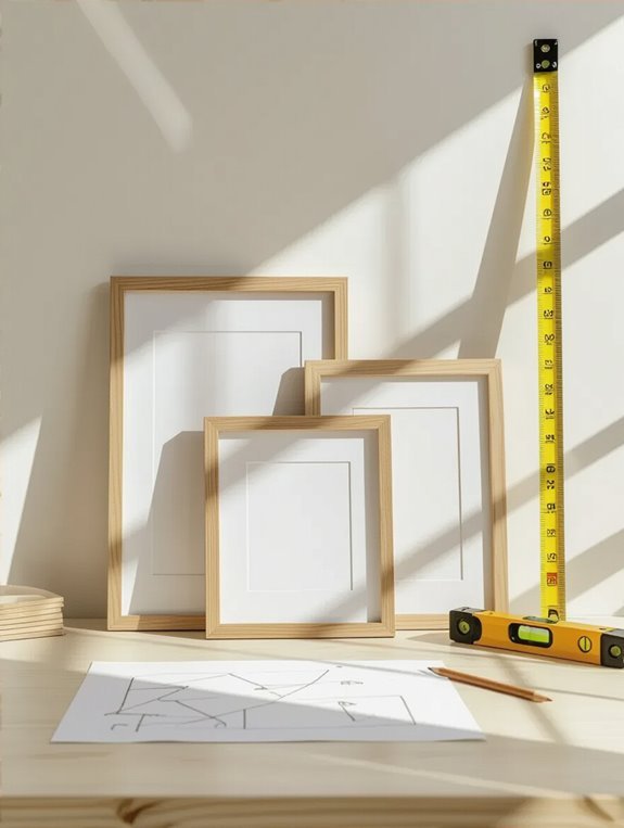 measure mark space balance