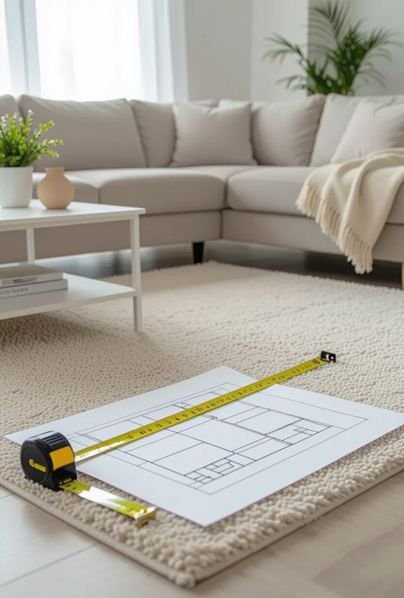 measure room clearance flow