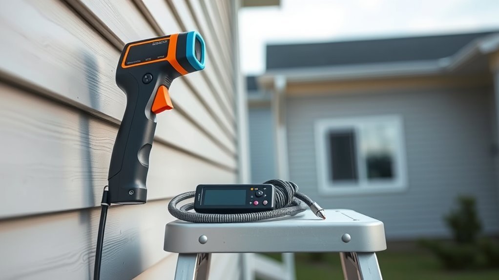 measure substrate temperature accurately