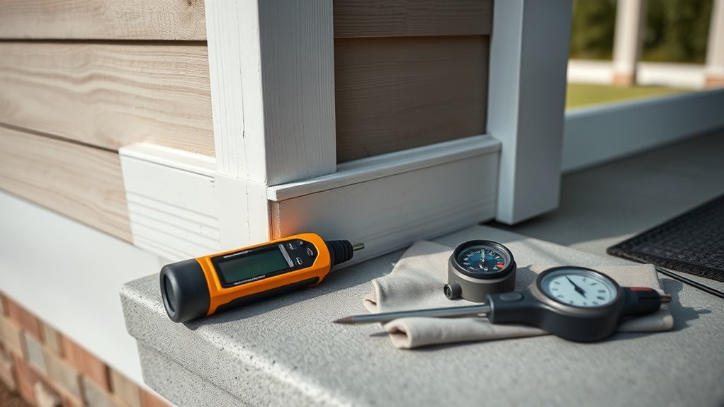 measure surface avoid sun