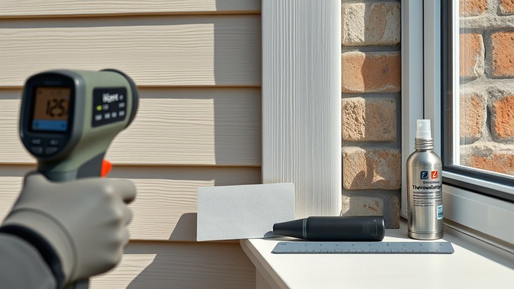 measure surface temperature accurately