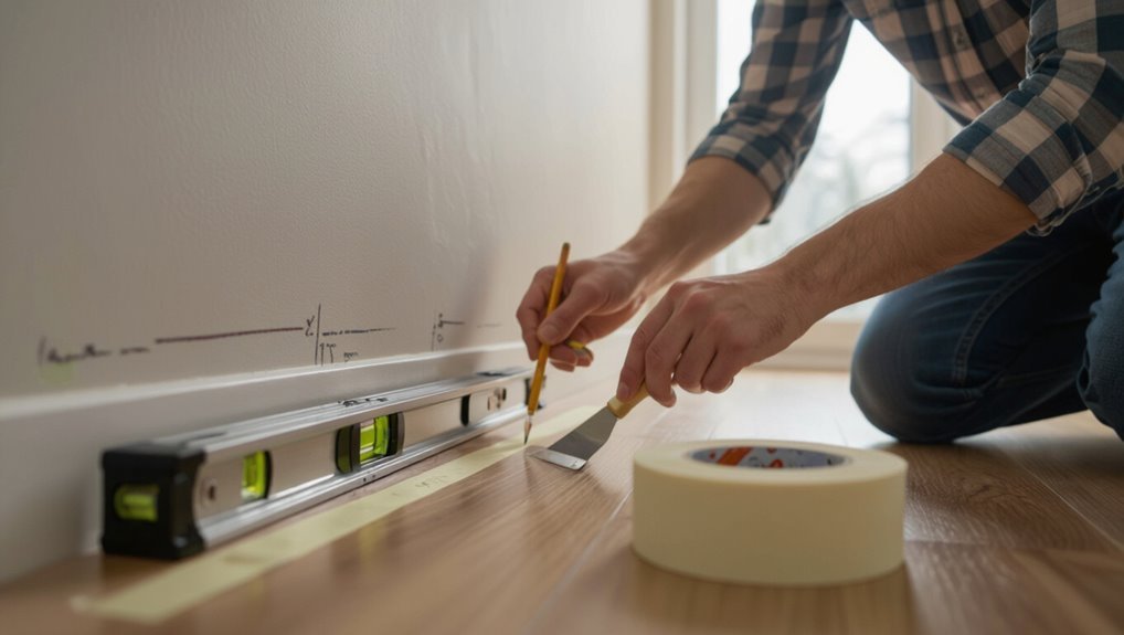 measure tape seal edges