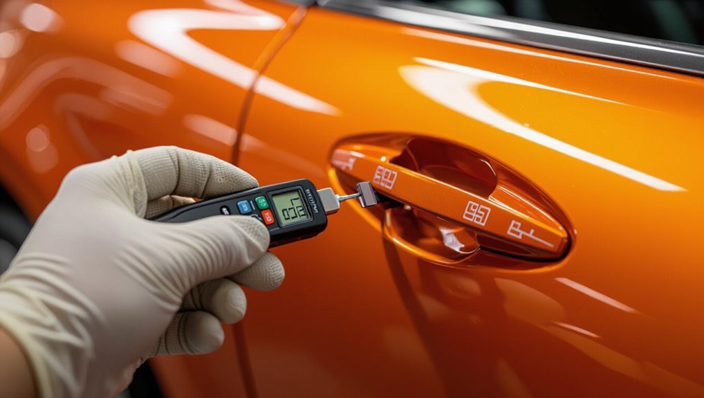 measure thickness and adhesion