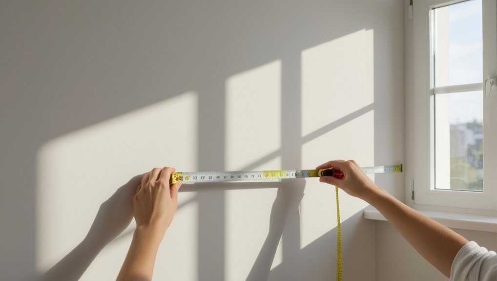 measure wall dimensions accurately