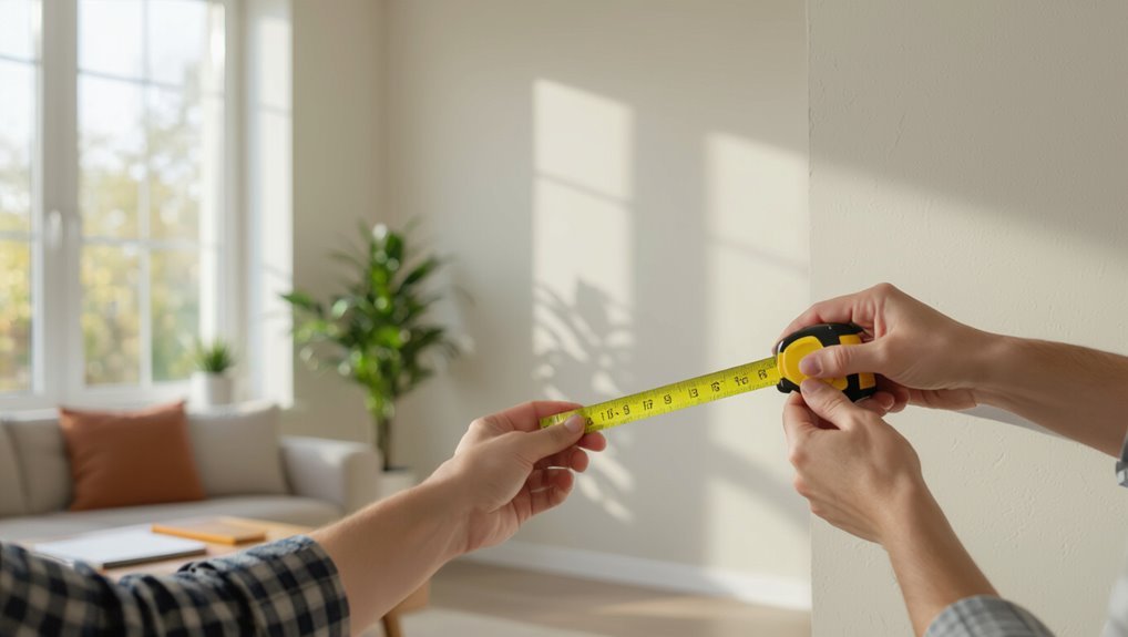 measure wall for coverage