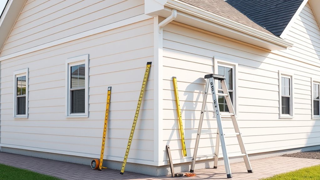measure walls and trims