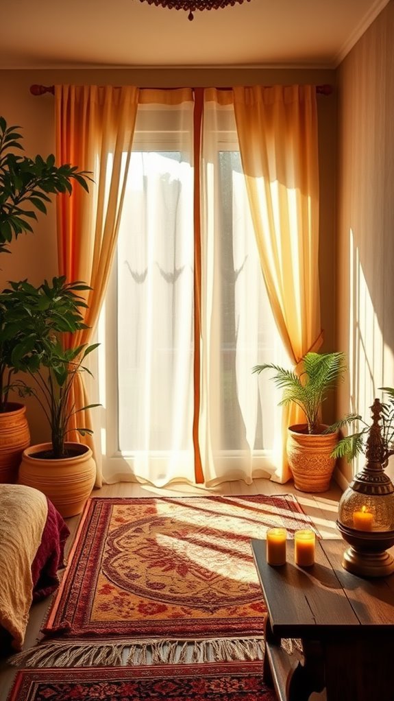 meditation space for reflection