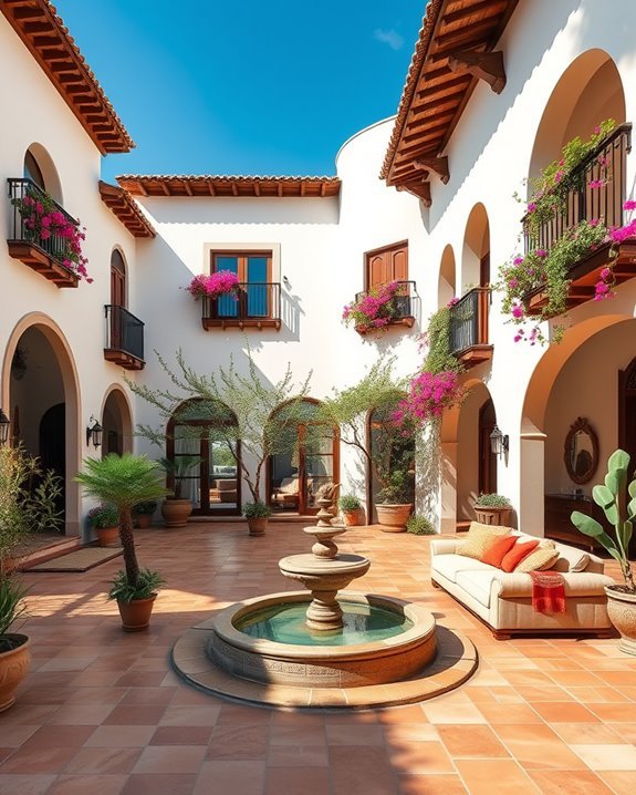 mediterranean coastal living charm