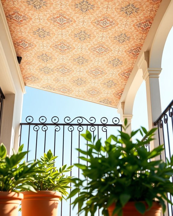 mediterranean tile accents enhance