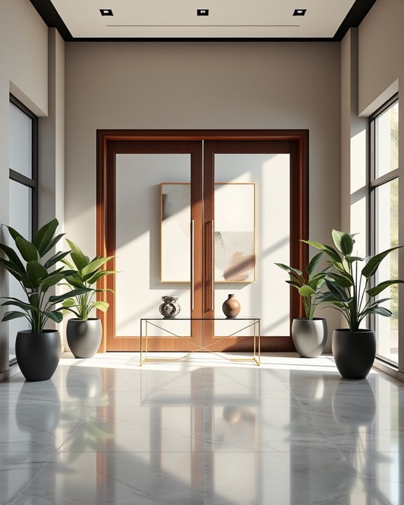 memorable and professional entryways
