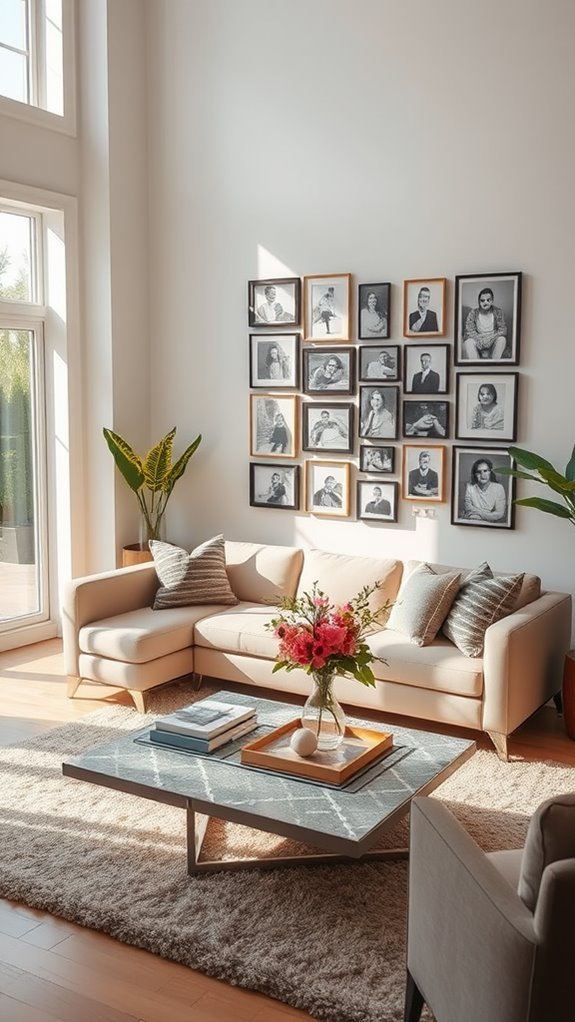 memories captured in frames