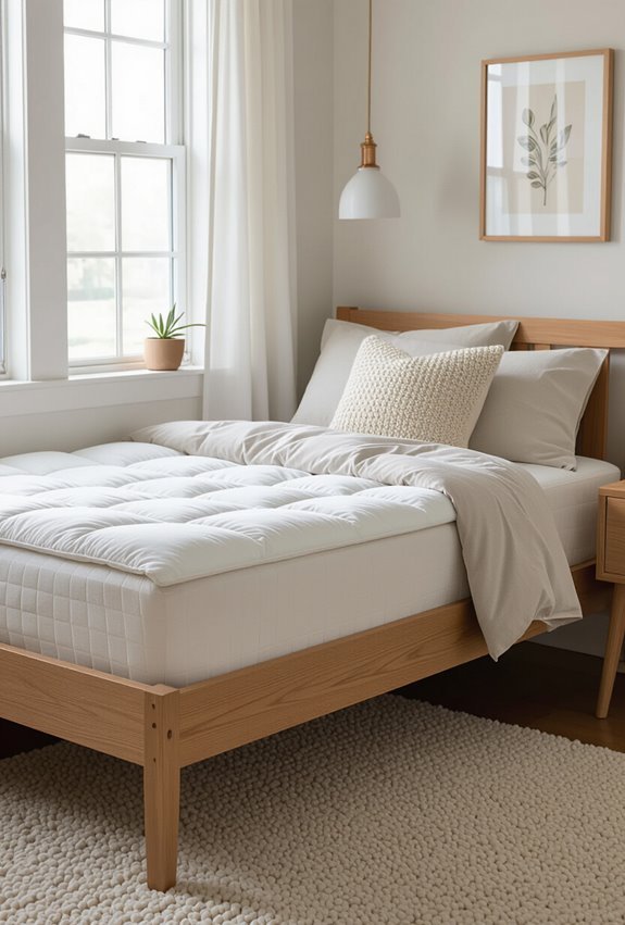 memory foam 2 3 topper