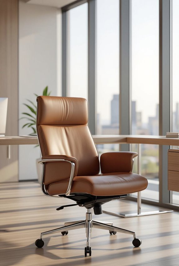 memory foam ergonomic executive chairs