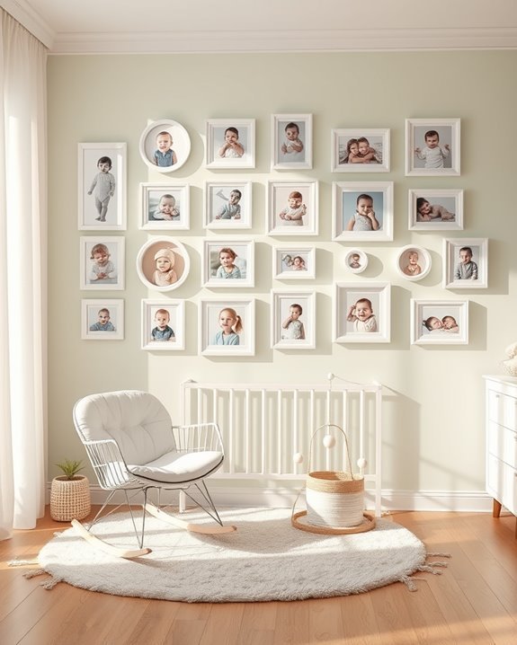 memory gallery for milestones