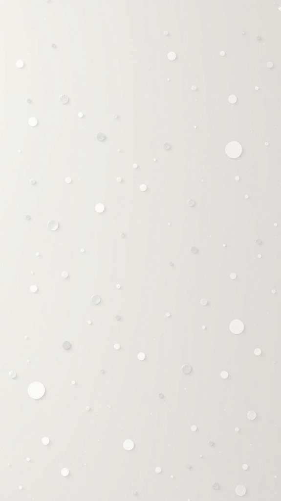 mesmerizing minimalist dot patterns