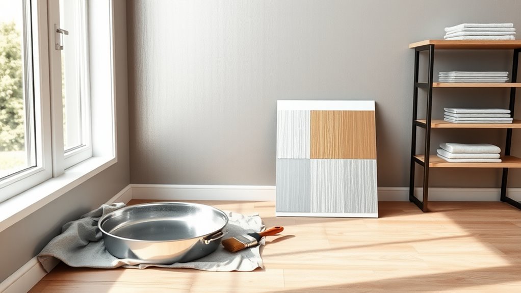 metallic paint application guide