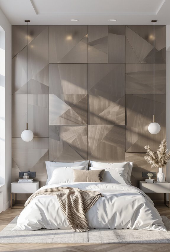 metallic pvc panels elevate glamour