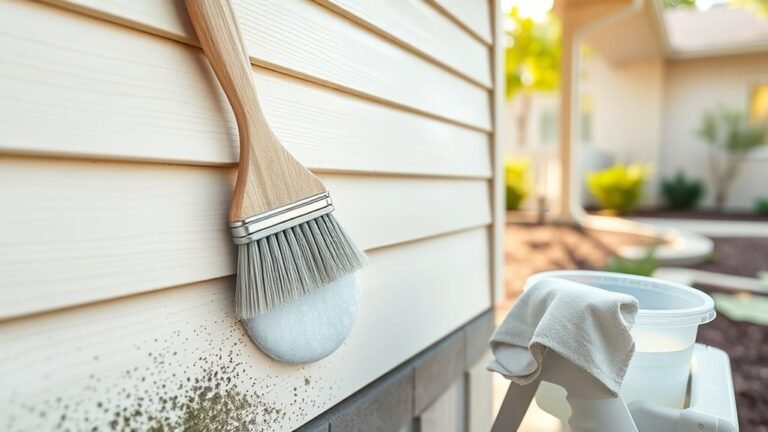 mildew prevention and cleanup