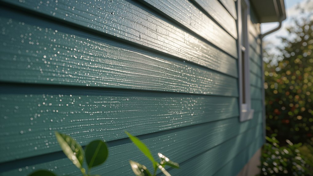 mildew resistant exterior paint formulations