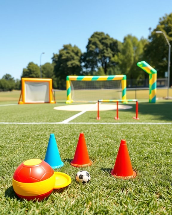 mini sports day fun