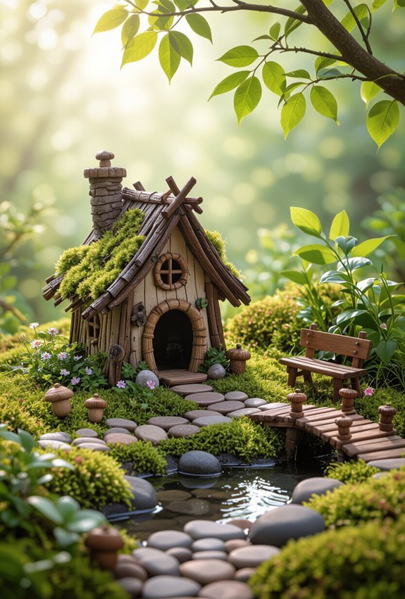 miniature magical outdoor playplace