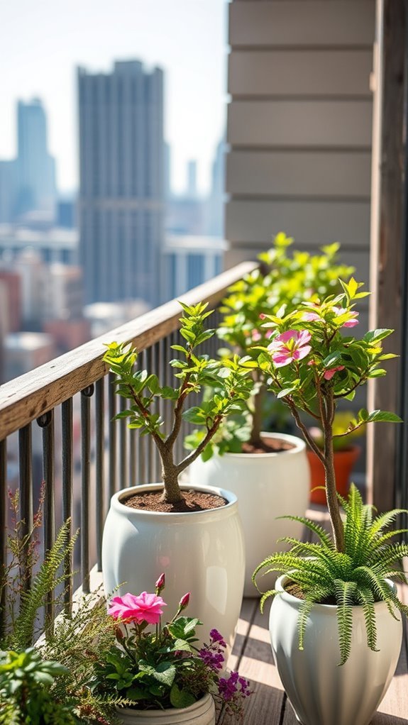 miniature trees for balconies