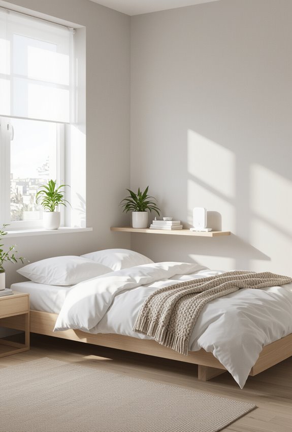 30 Minimalist Small Bedroom Ideas to Maximize Space