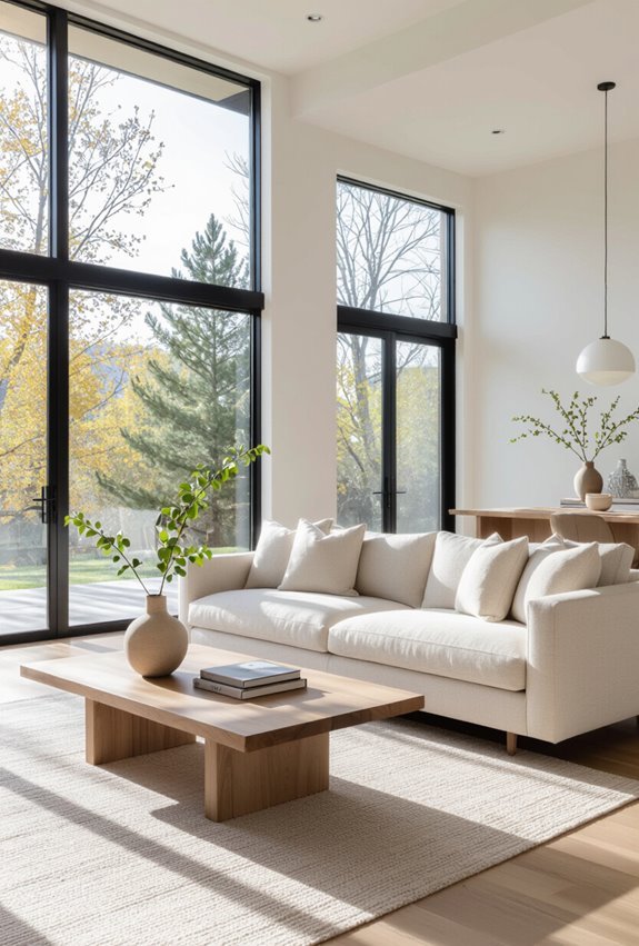 minimal intentional decor for breathing