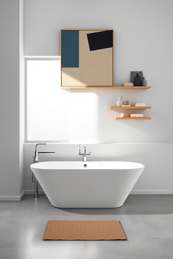 minimalist abstract wall art