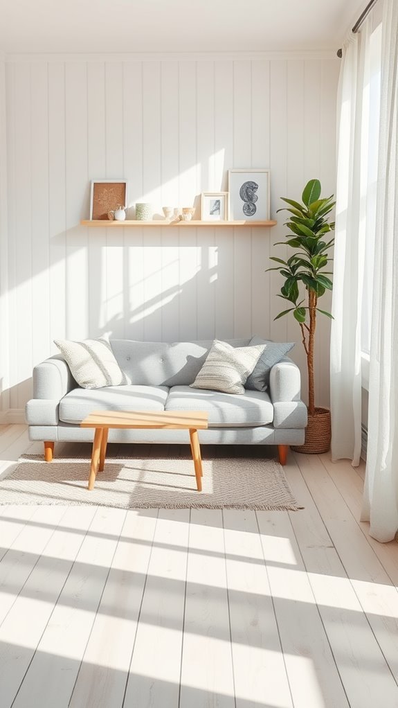 minimalist aesthetic and functionality