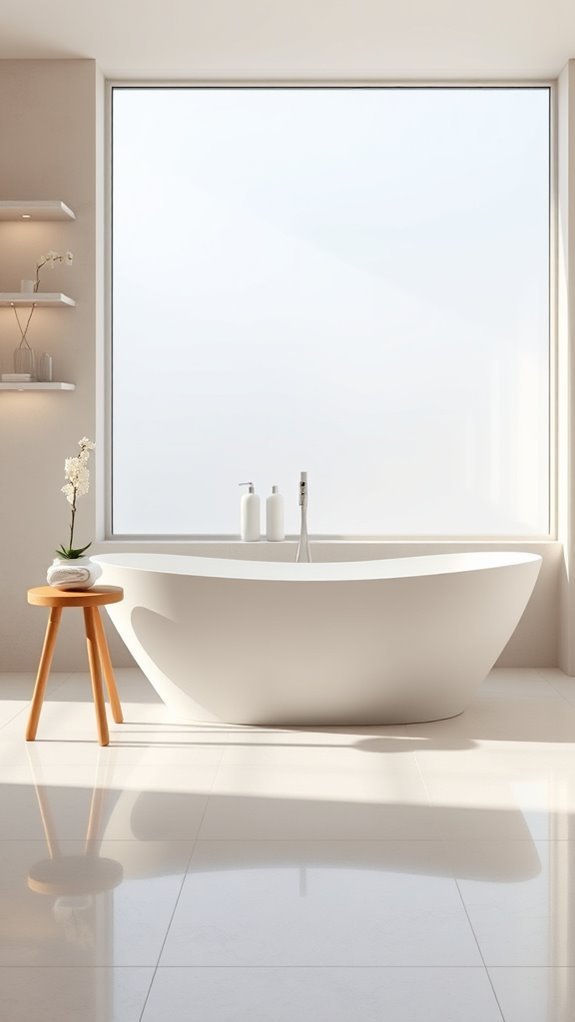minimalist bathroom design essentials