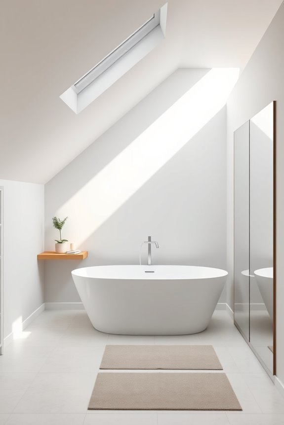 minimalist bathroom design essentials