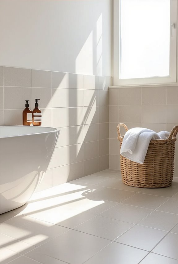 minimalist bauhaus tile choices