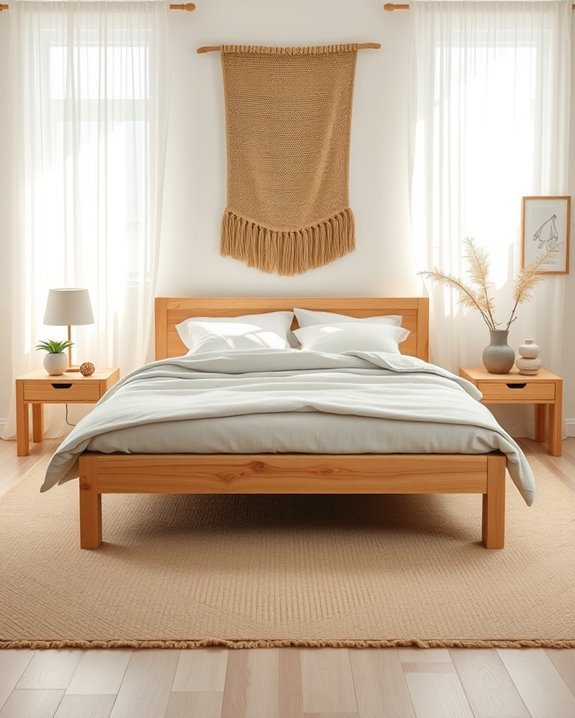 minimalist bed frame essentials