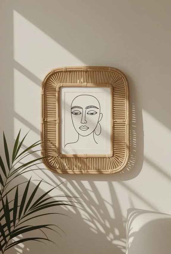 minimalist boho line art
