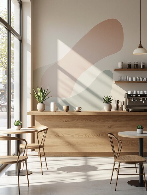 minimalist coffee inspired artworks