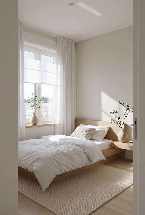 minimalist decor for space