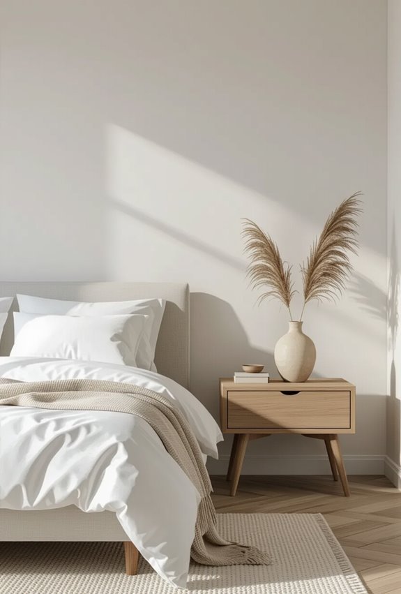 minimalist decor sculptural accents