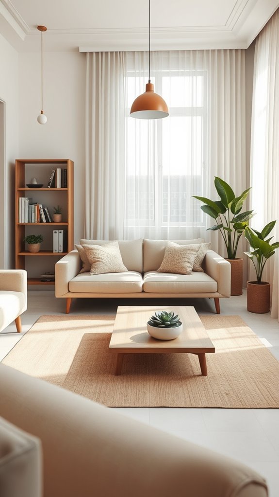 minimalist design for serenity