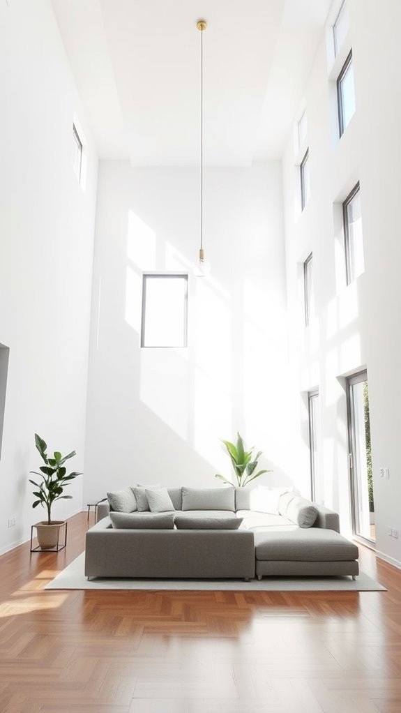 minimalist design for space