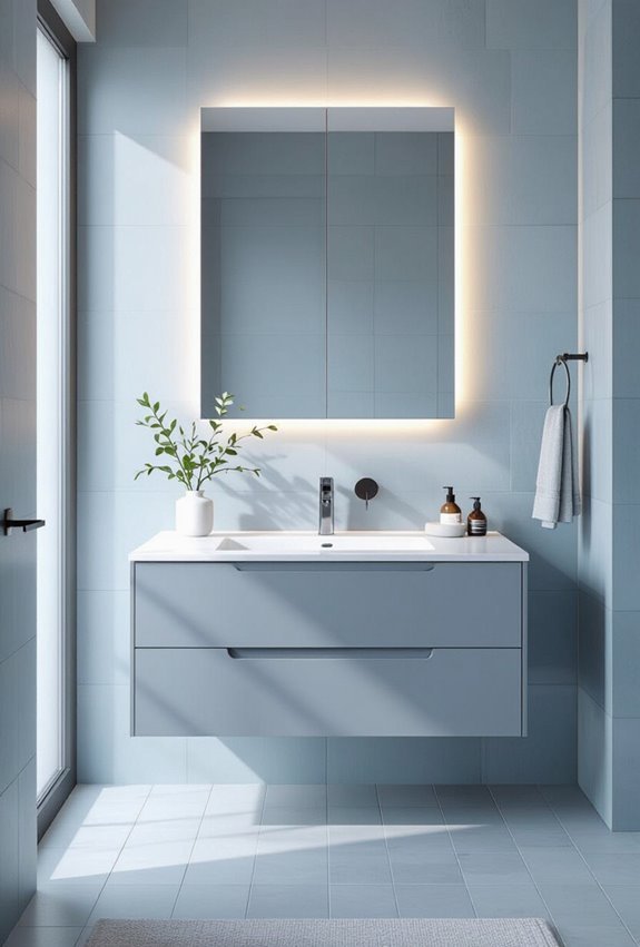 minimalist fixtures for serenity