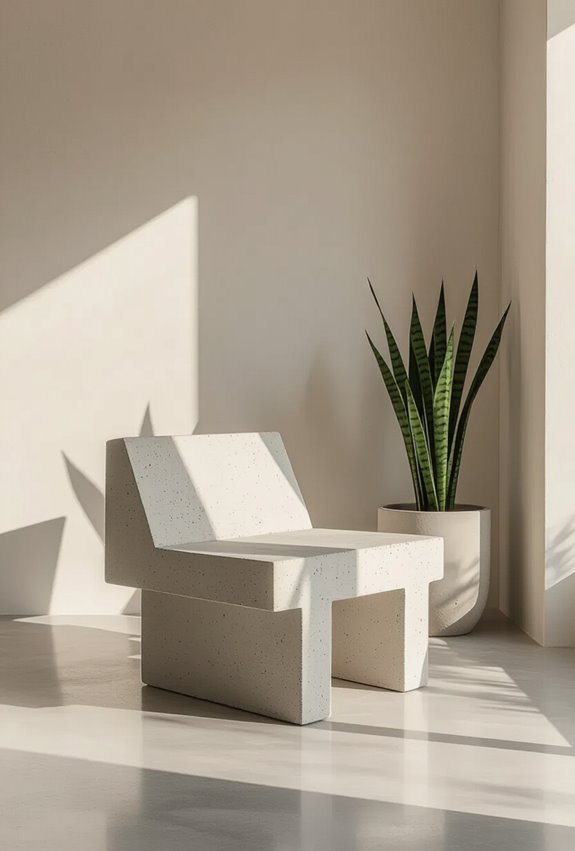 minimalist geometric angular boldness