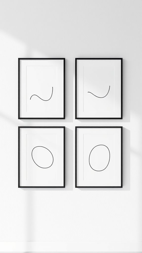 minimalist motivational quote design