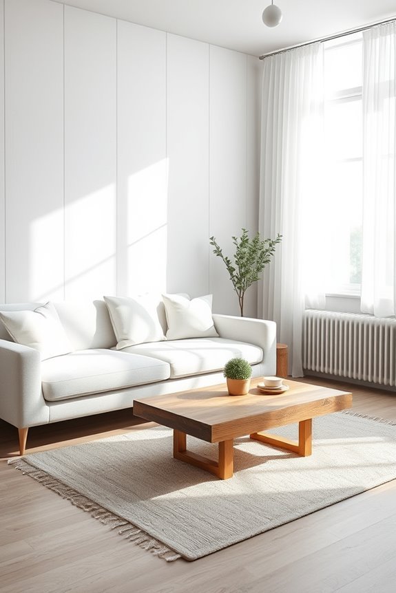 minimalist scandinavian design panels