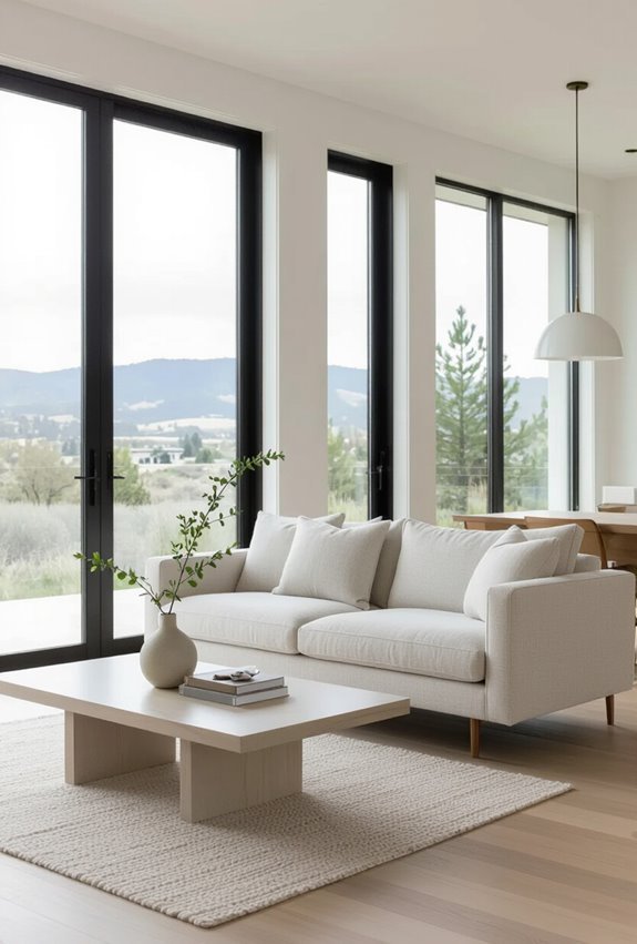 minimalist scandinavian japanese fusion