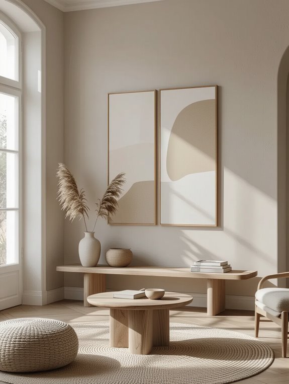 minimalist serene elegant decor