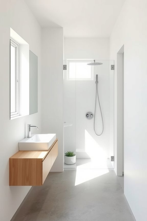 minimalist small bathroom design