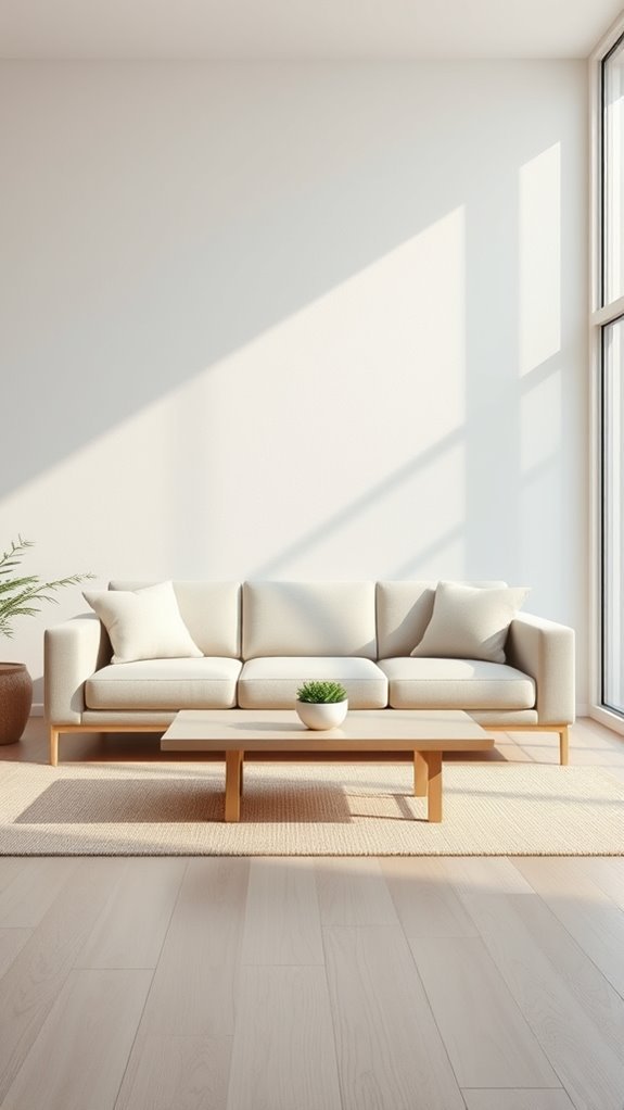 minimalist sofa design essentials