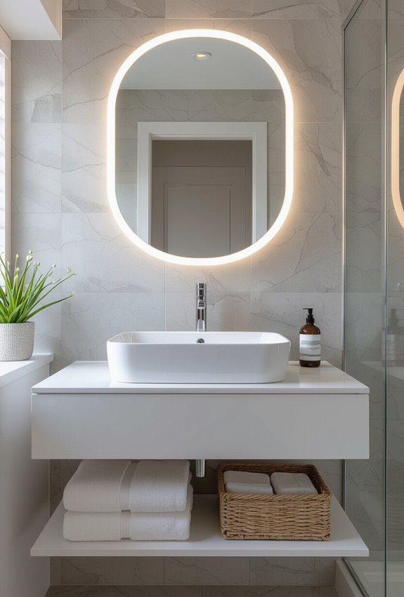 minimalist storage clutter free surfaces