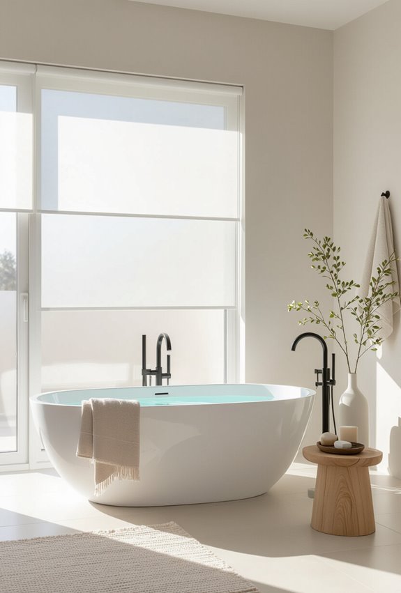 minimalist windows maximizing daylight